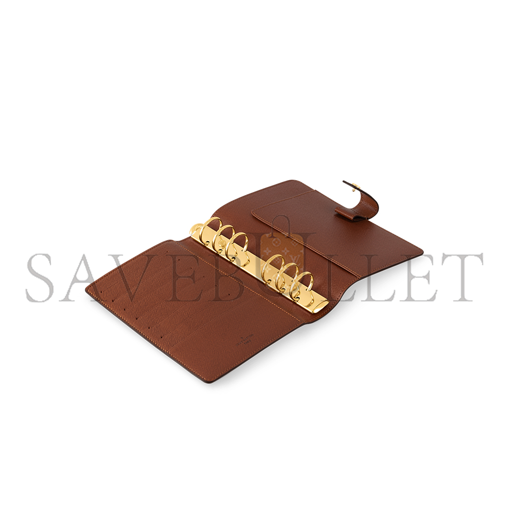 LOUIS VUITTON MEDIUM RING AGENDA COVER R20105 (18.5*14*3cm) LOUIS VUITTON MEDIUM RING AGENDA COVER R20105 (18.5*14*3cm)